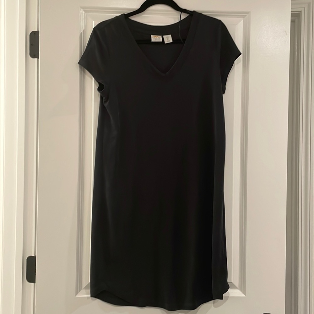 C&C California Black Midi Dress